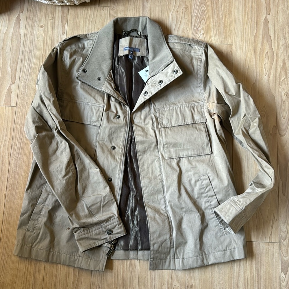 VINCE CARGO JACKET